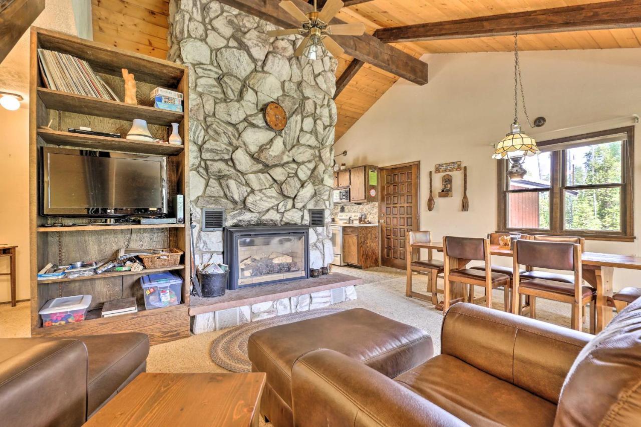 Grand Lake Cabin Fireplace, 2 Mi To Гранд-Лейк Екстер'єр фото